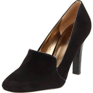 BOGO Nine West Jammup Heel Black Pumps